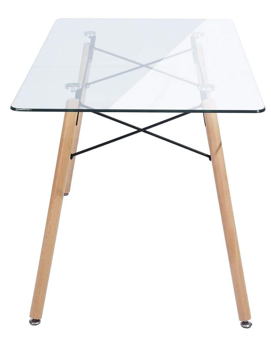Mesa de comedor de Cristal 4