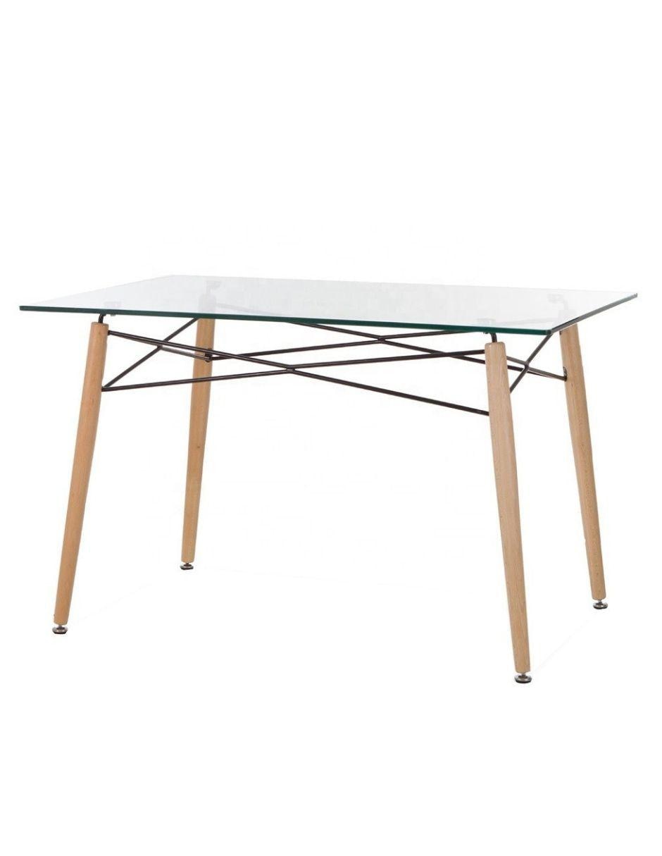 Mesa de comedor de Cristal 5