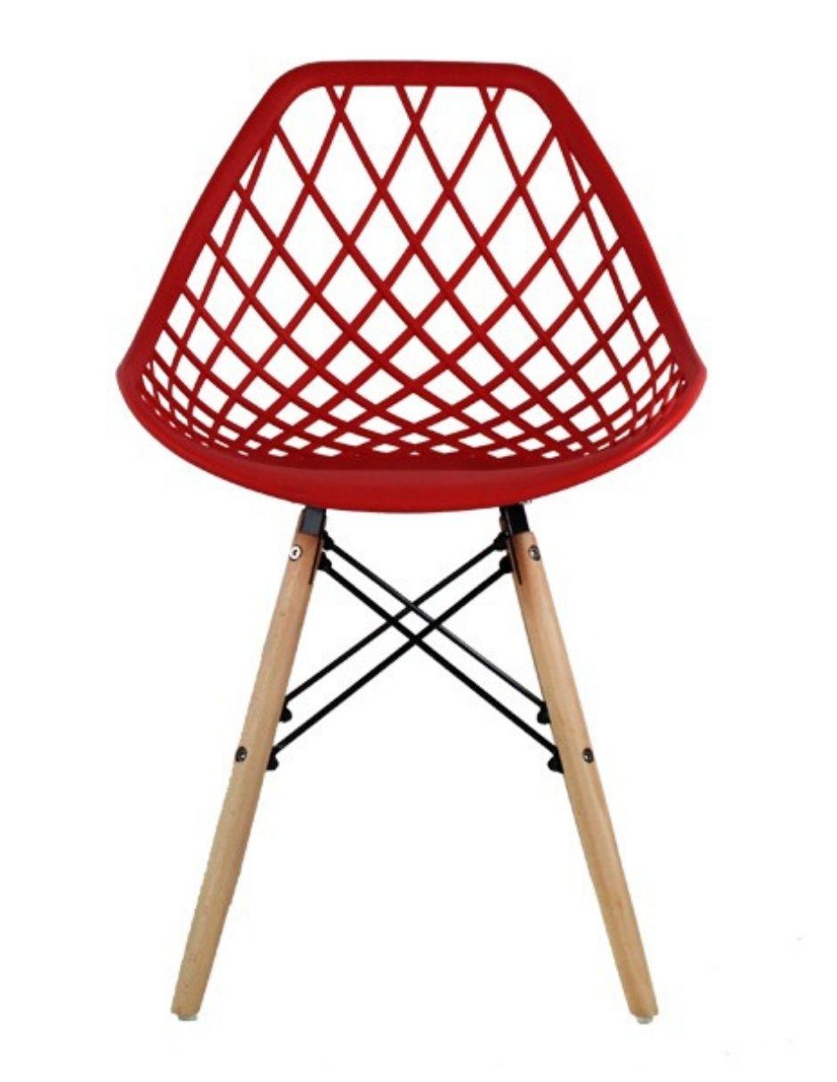 Set de 4 Sillas Decorativas Mundo In Vento