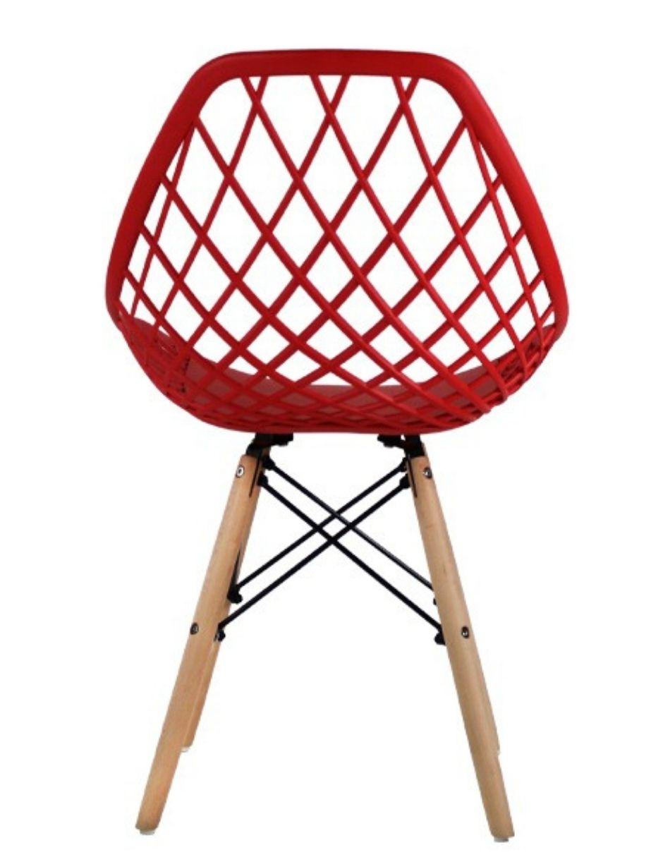 Set de 4 Sillas Decorativas Mundo In Vento