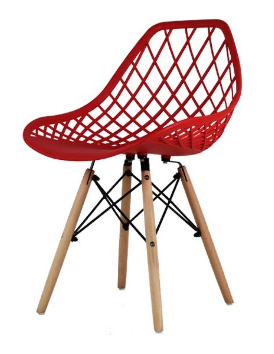 Set de 4 Sillas Decorativas Mundo In Vento