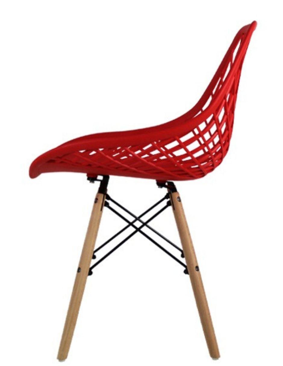 Set de 4 Sillas Decorativas Mundo In Vento