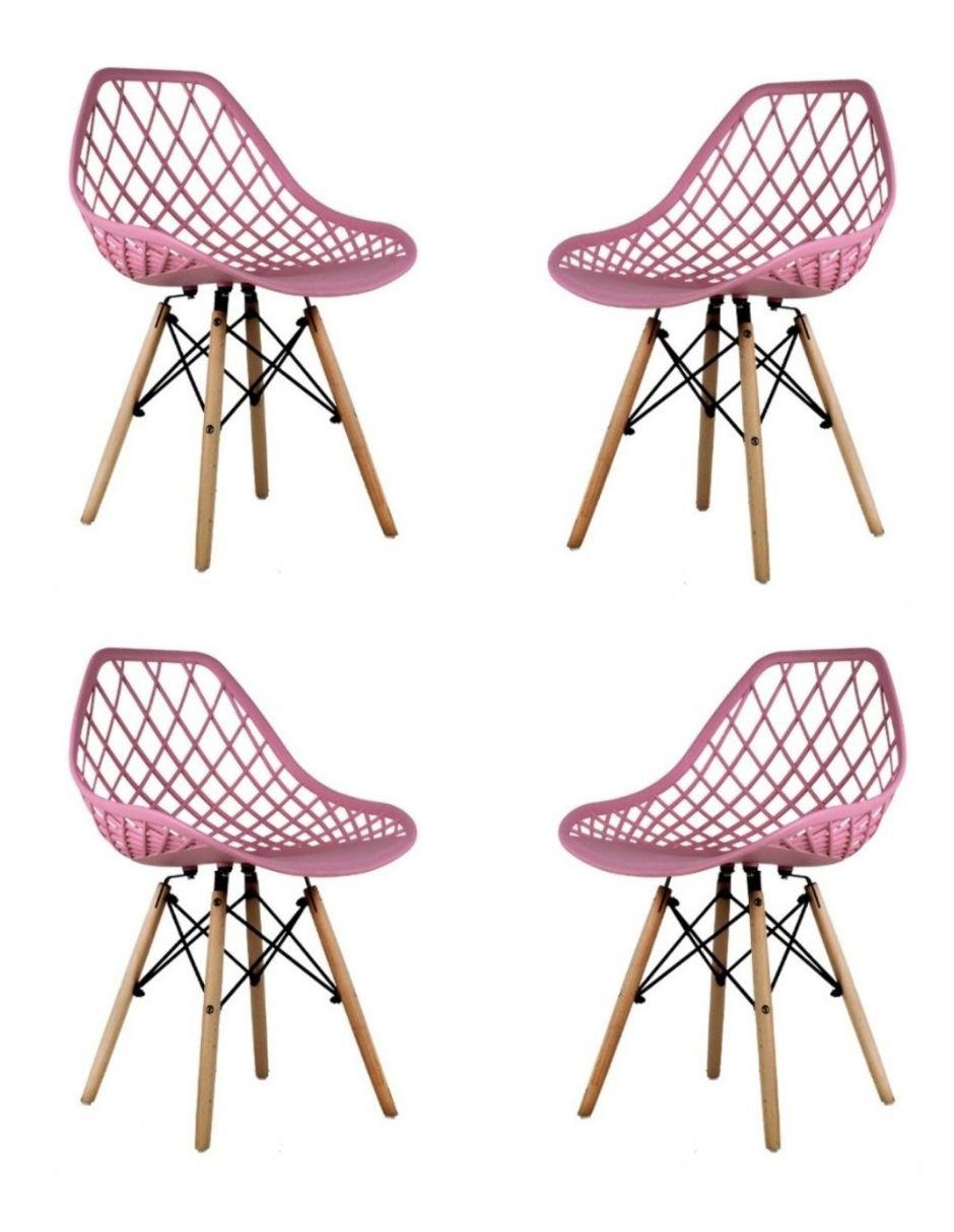 Set de sillas 4 piezas Muebles Set de sillas 4 piezas Muebles