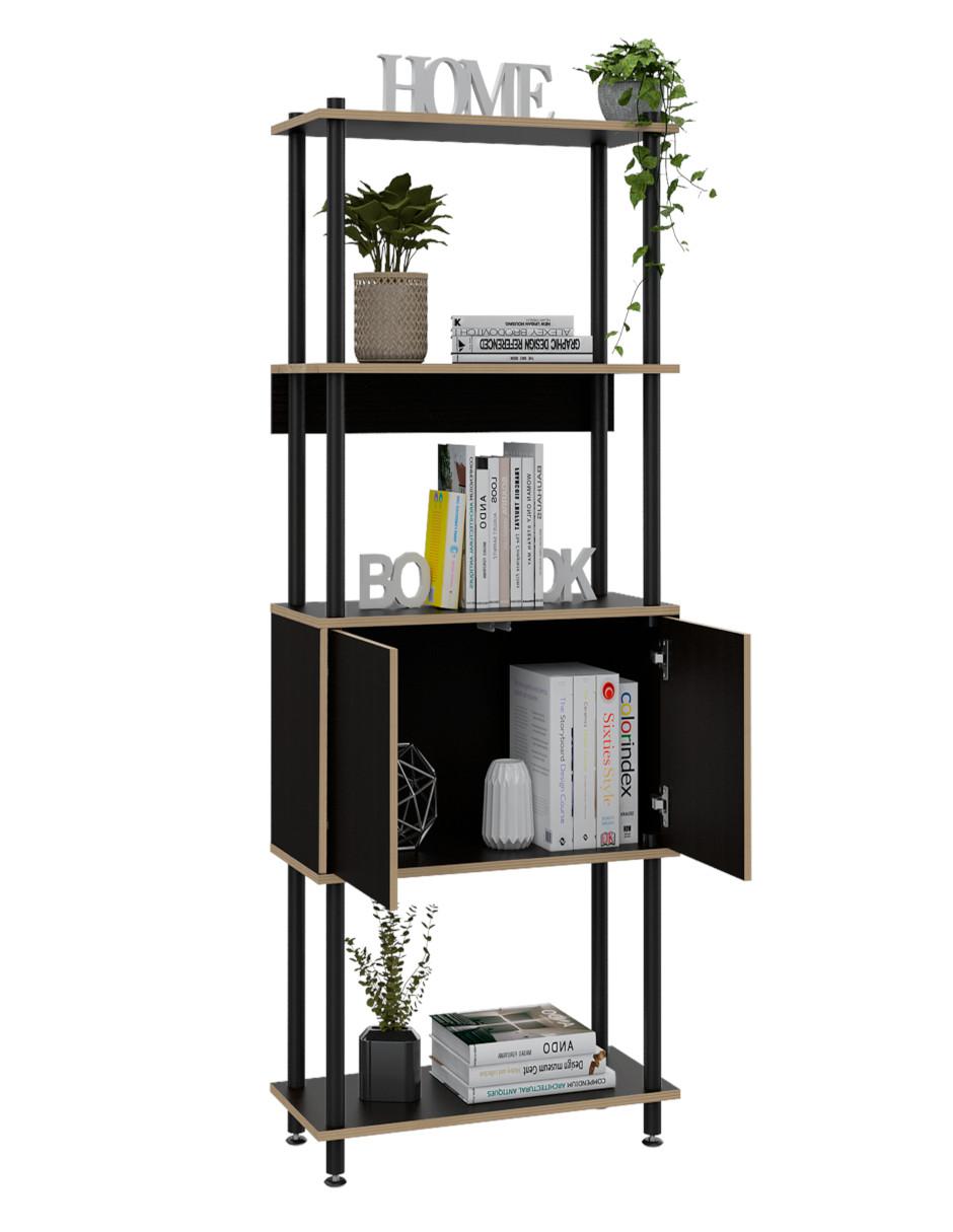 Librero Cubik de melamina 4