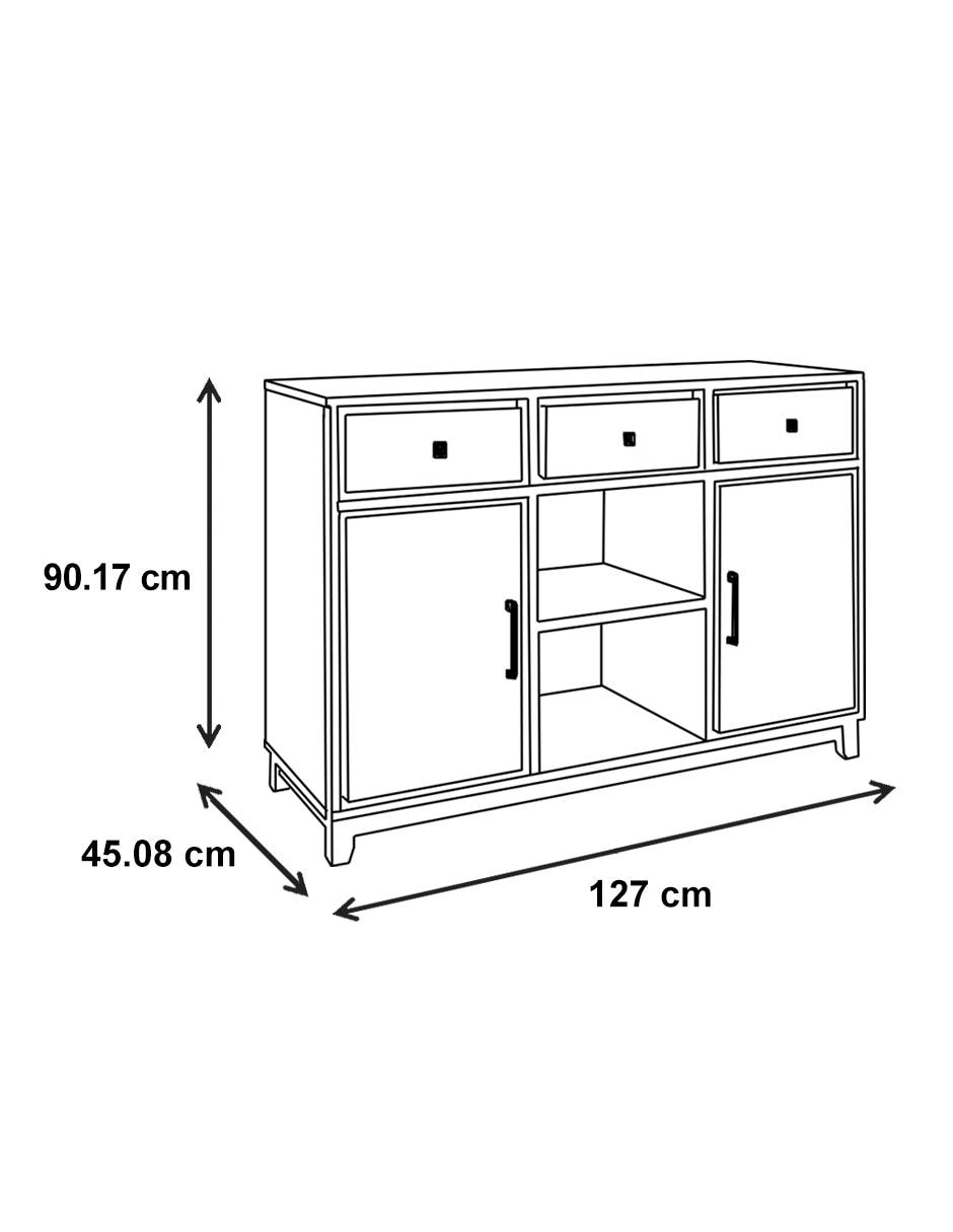 Bufetero de madera 5