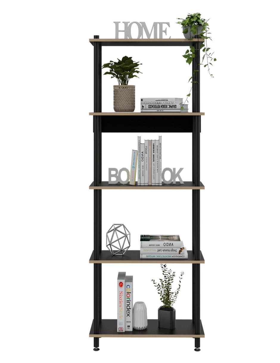 Librero Cubik de melamina 2