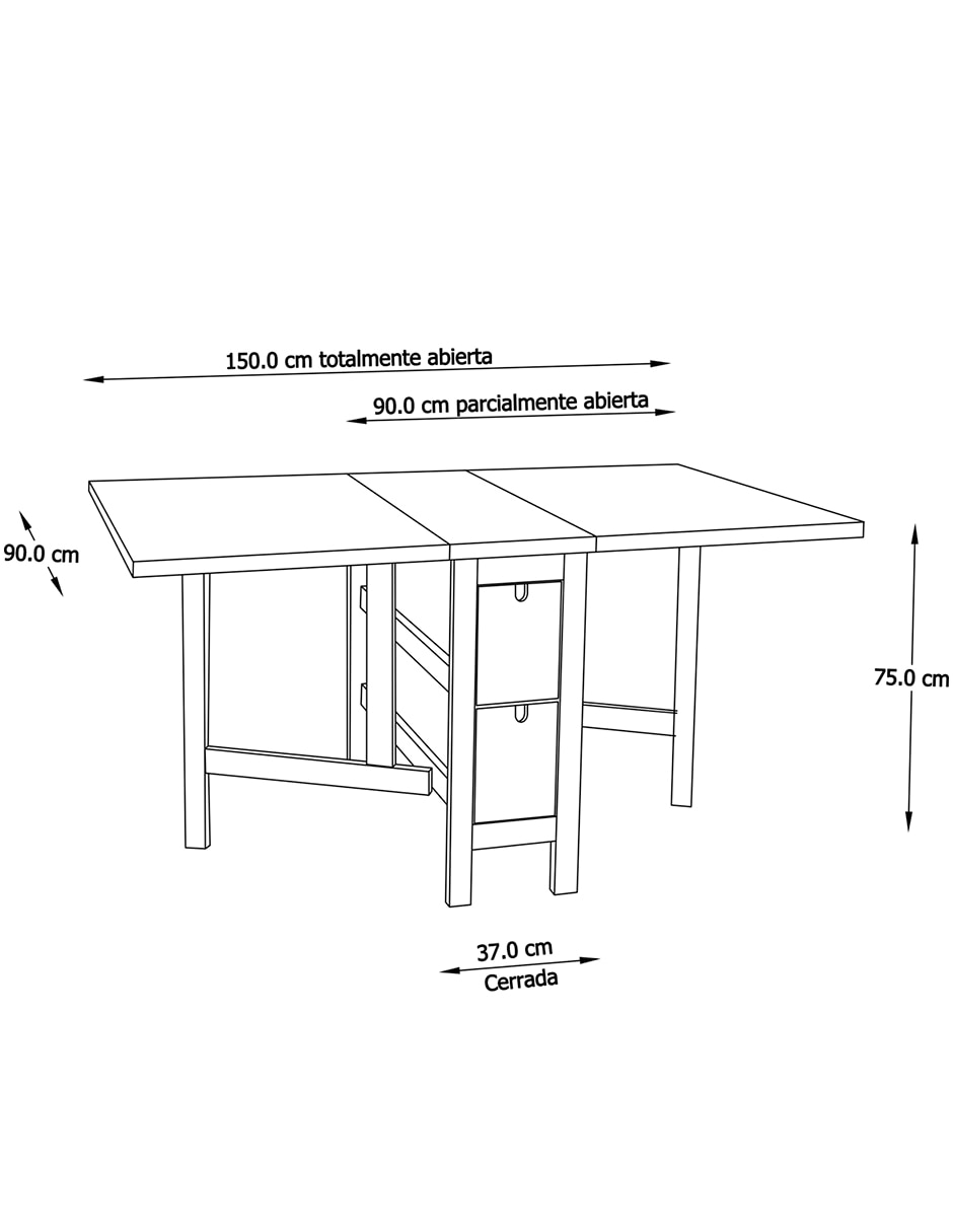 Antecomedor Porter para 4 personas 4