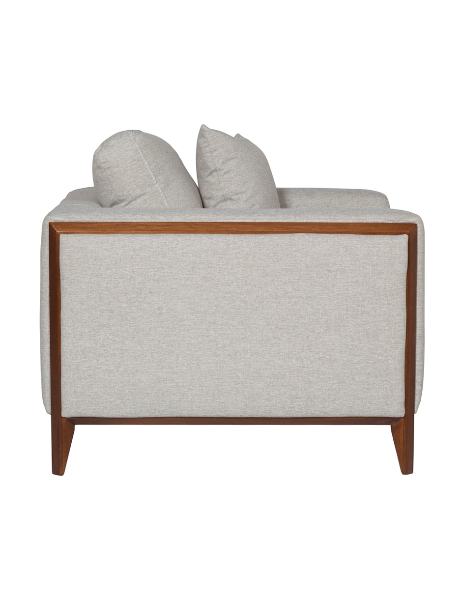 SILLÓN BRADLEY TELA, GRIS