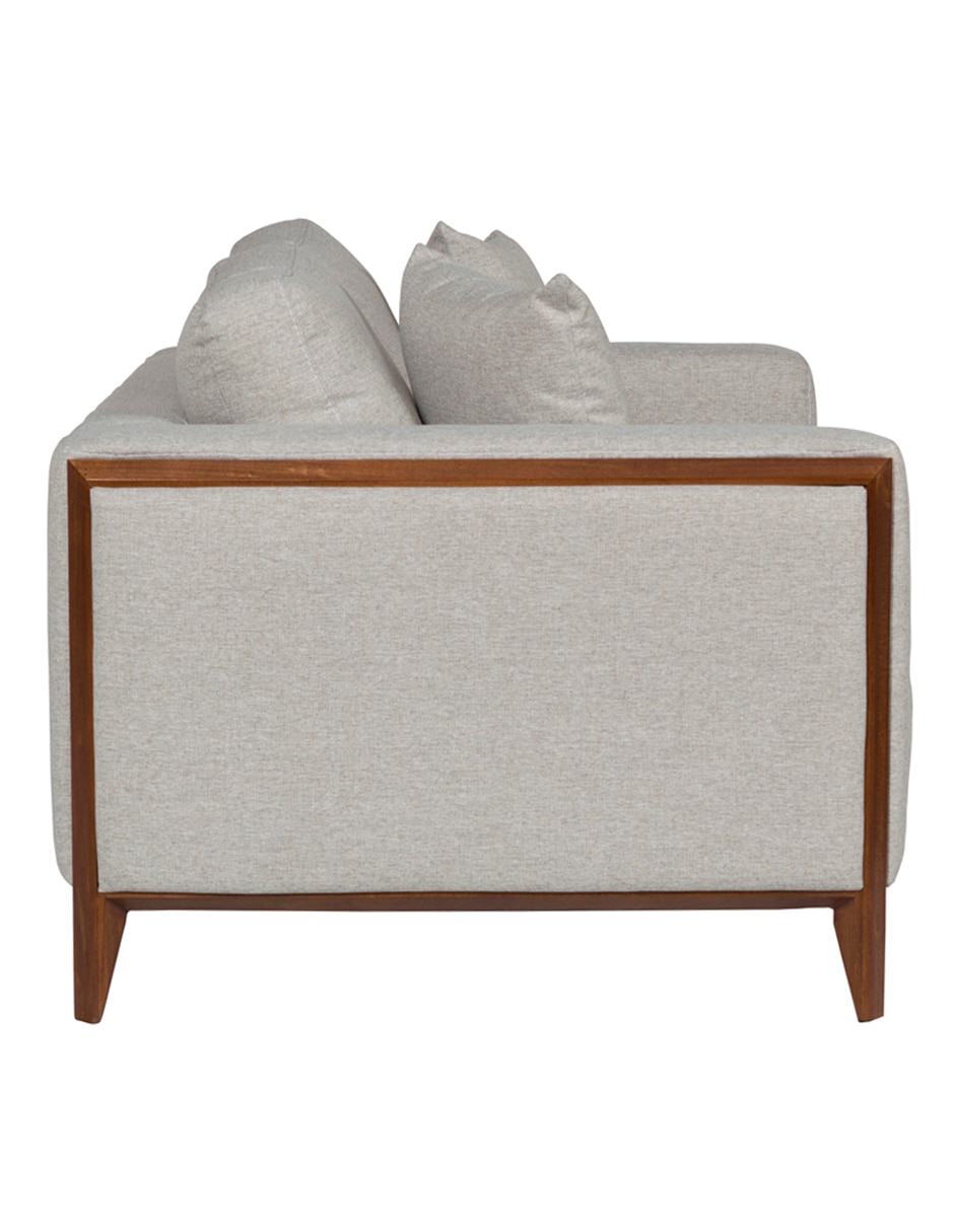 SOFÁ DOBLE BRADLEY TELA, GRIS