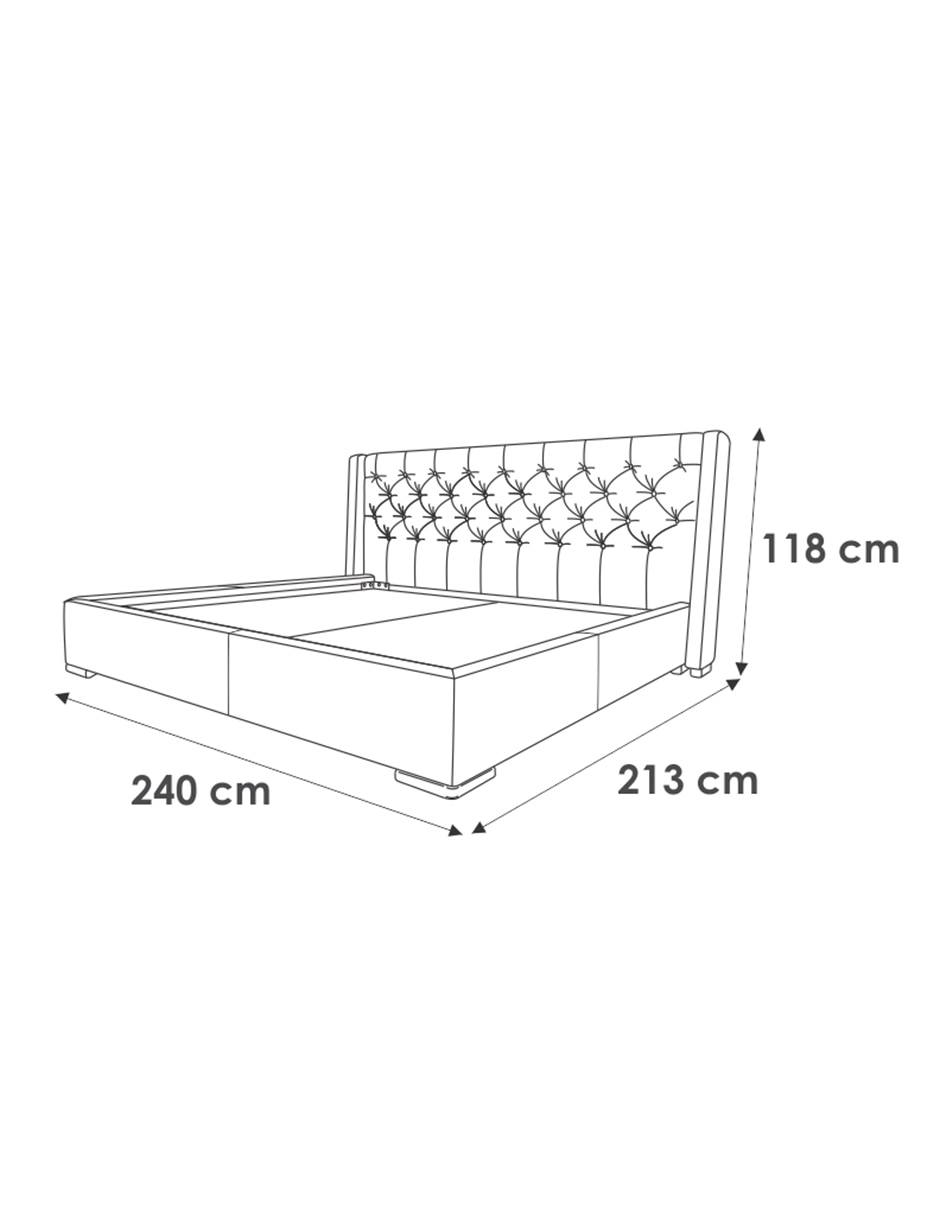 Cama Adami de madera 6
