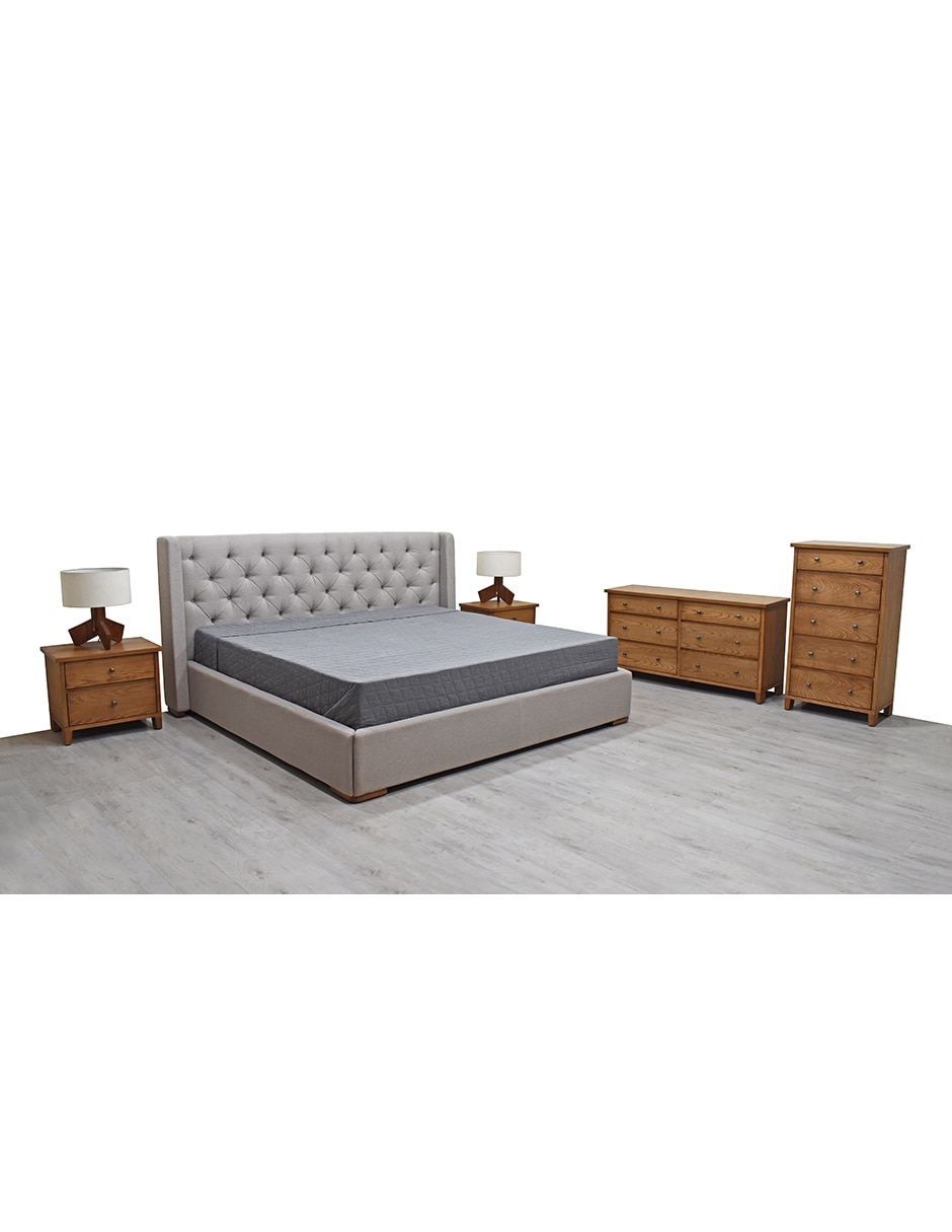 Cómoda Adami de madera pino 2