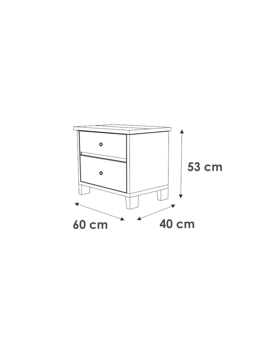 Buro Adami de madera pino 8