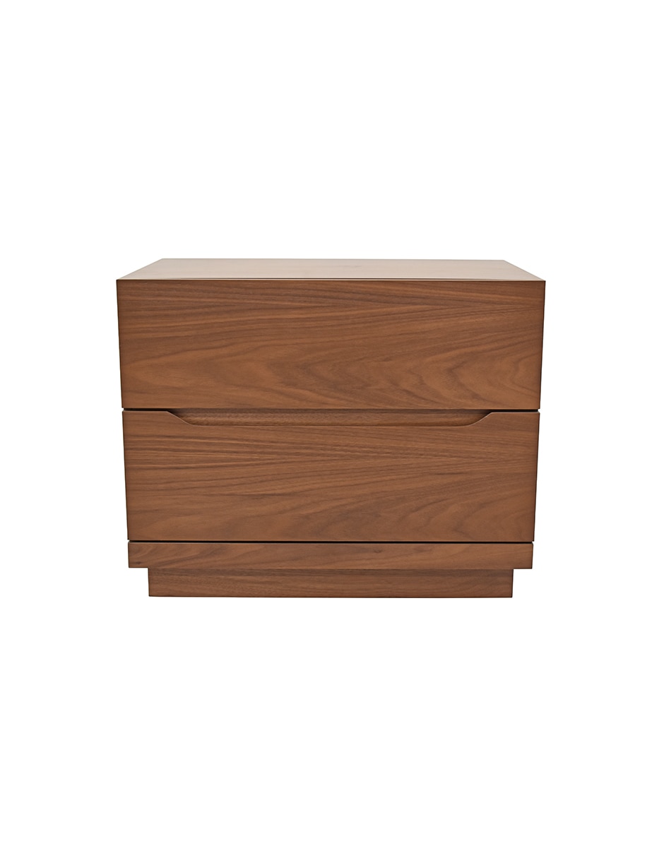 Buro Sven de madera álamo