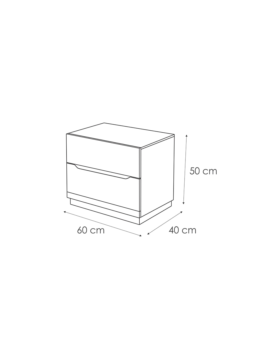 Buro Sven de madera álamo 9