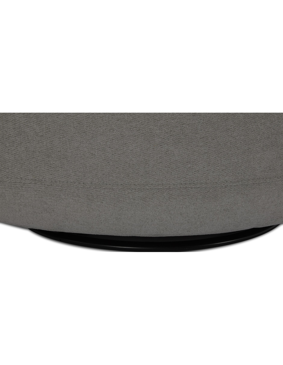 SILLÓN LUKE*CE* ALG-POLIÉSTER, GRIS