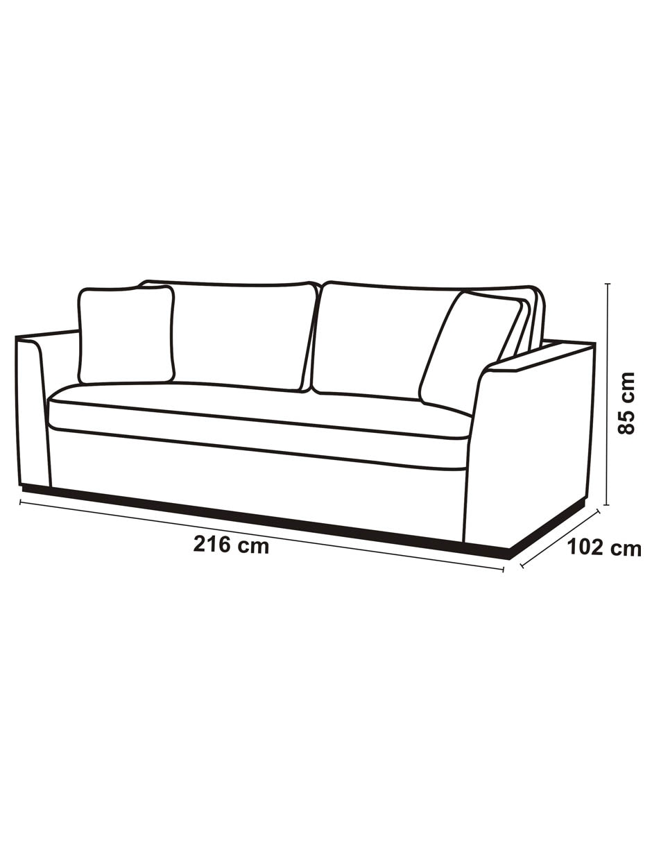Love seat Baker 6