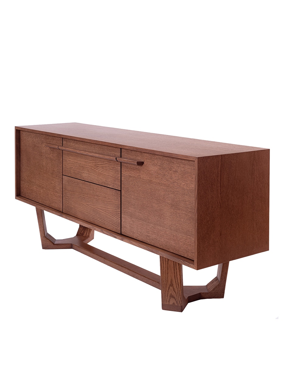 Bufetero Zagreb de madera encino 4