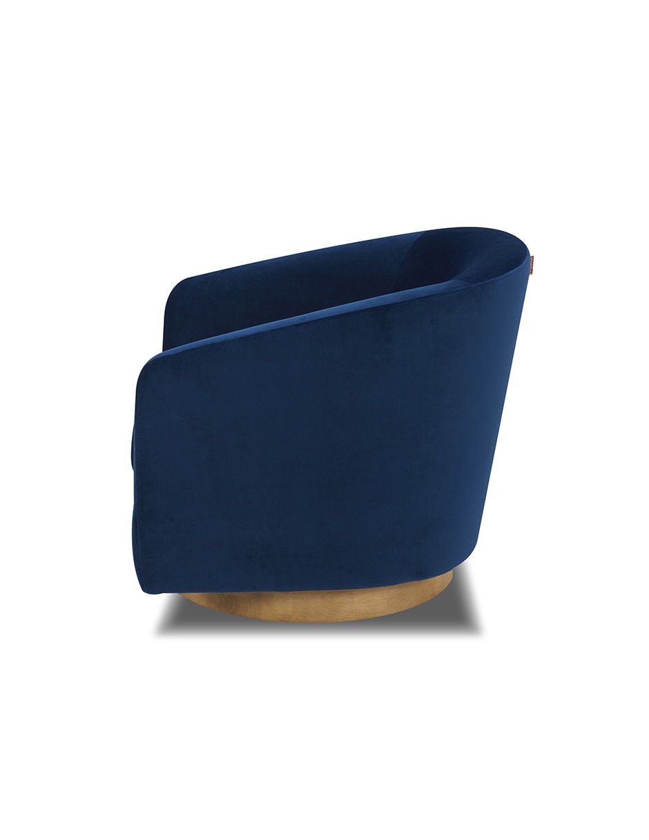 SILLÓN DION*CE* ALGODÓN, AZUL