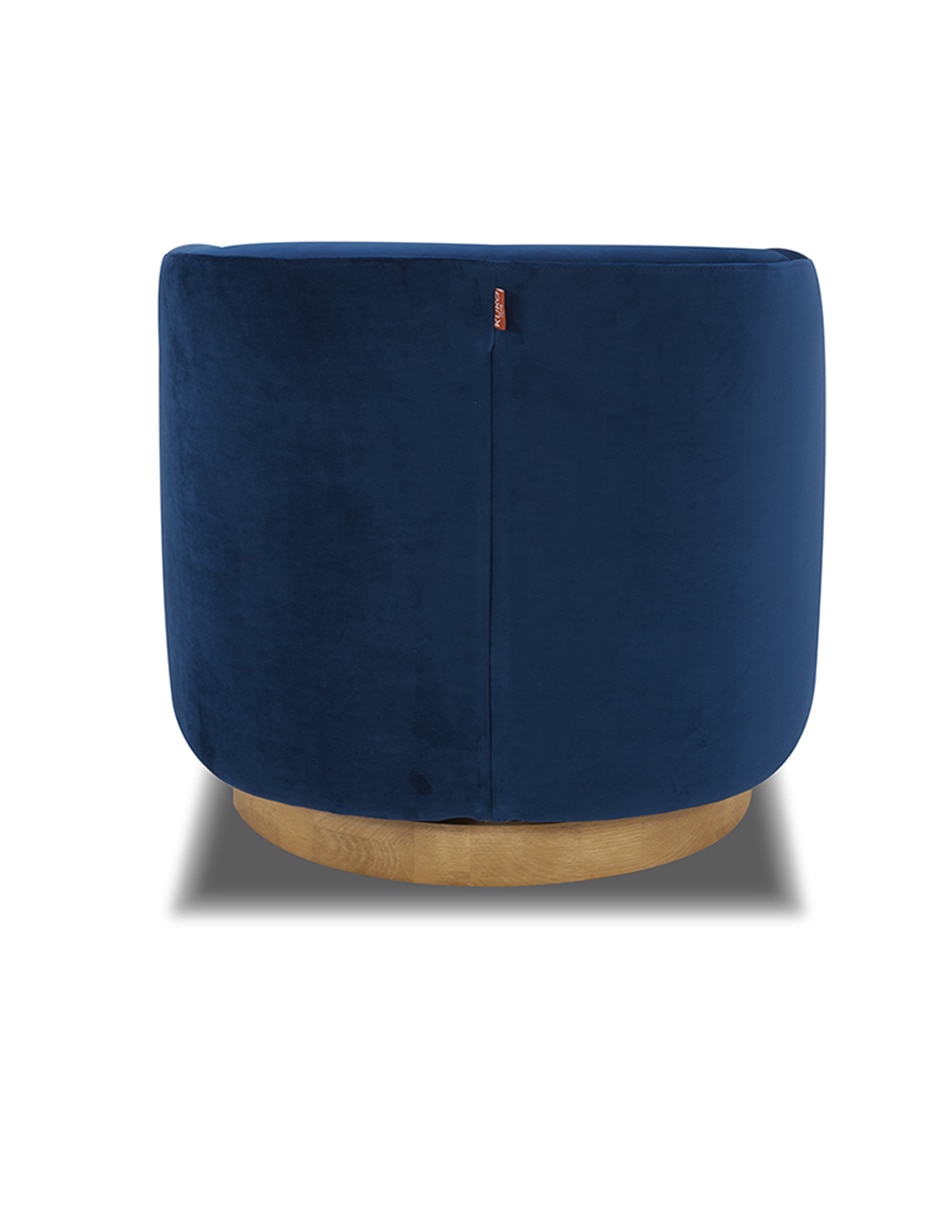 SILLÓN DION*CE* ALGODÓN, AZUL