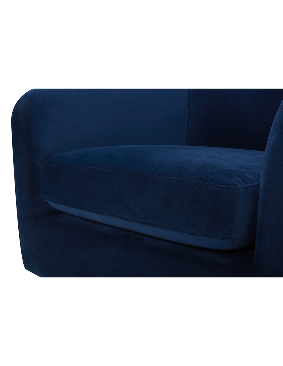 SILLÓN DION*CE* ALGODÓN, AZUL