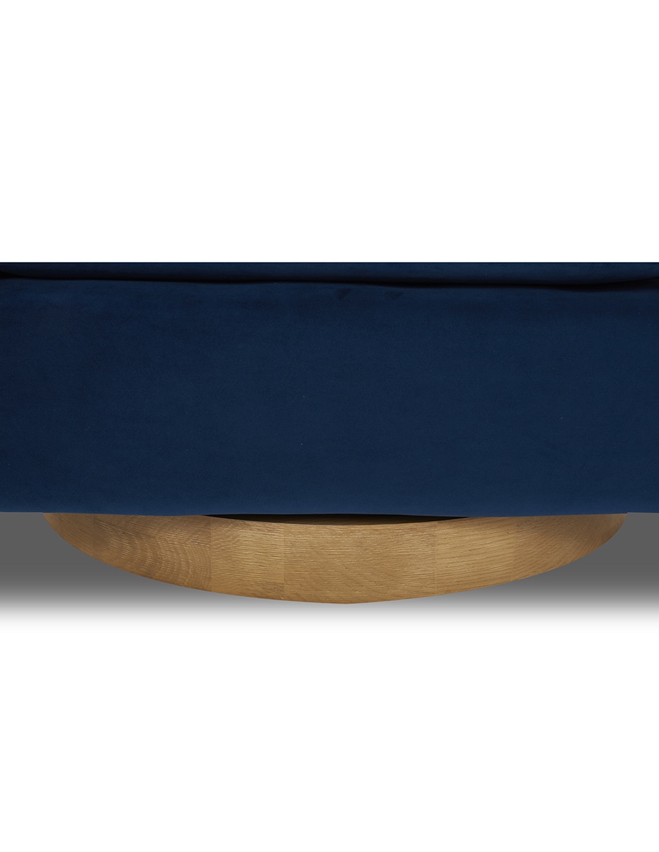SILLÓN DION*CE* ALGODÓN, AZUL