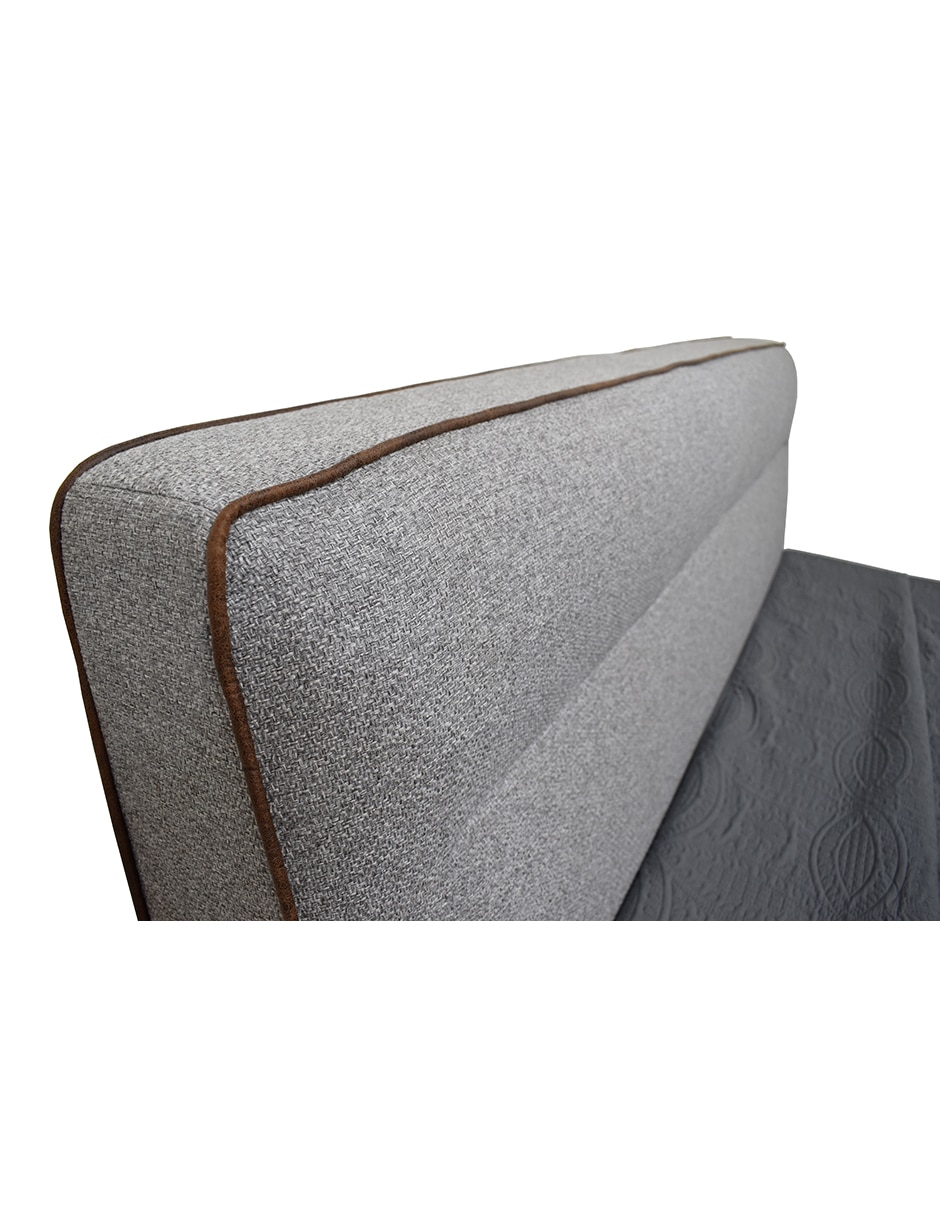 Cama de madera y tela 6
