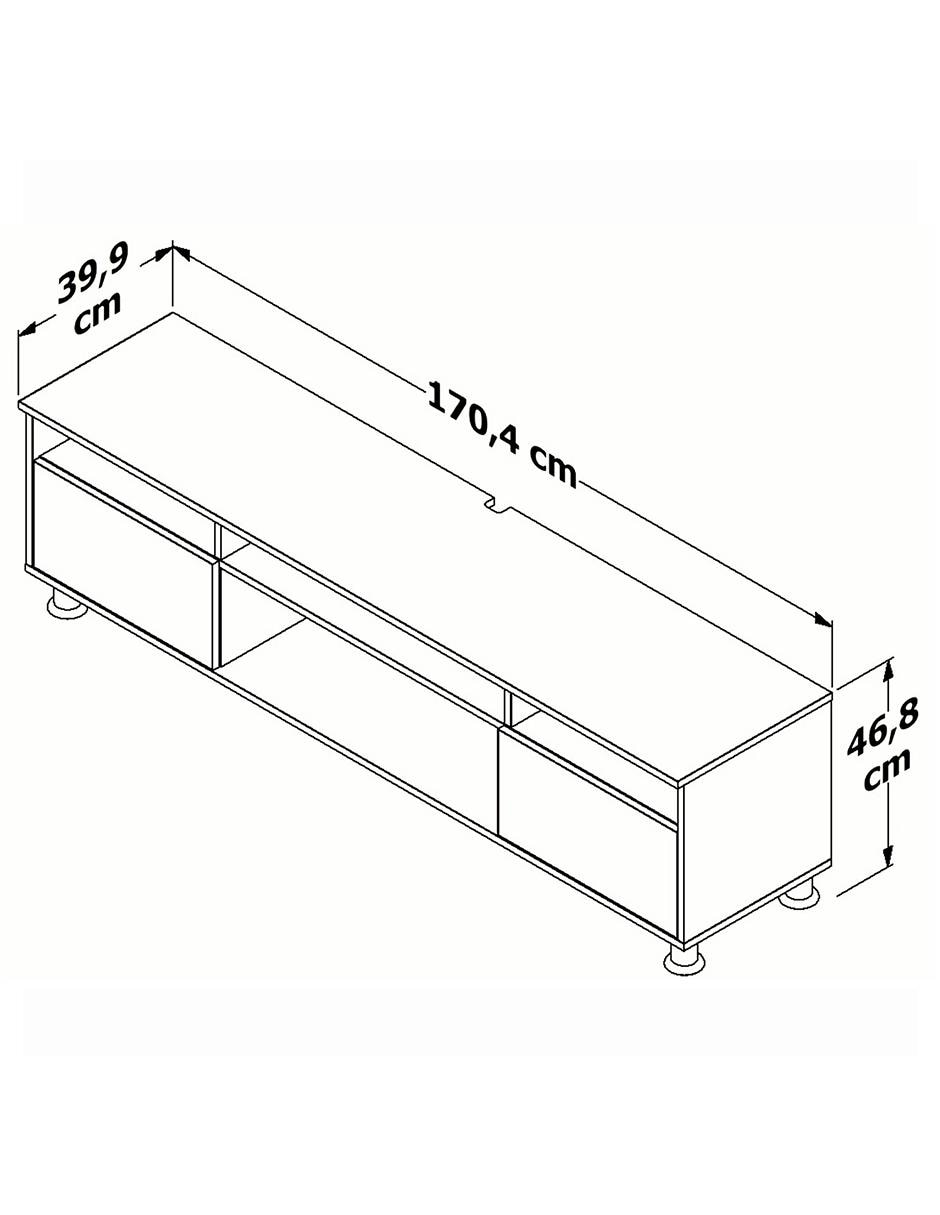 Mueble de TV Playcon 6