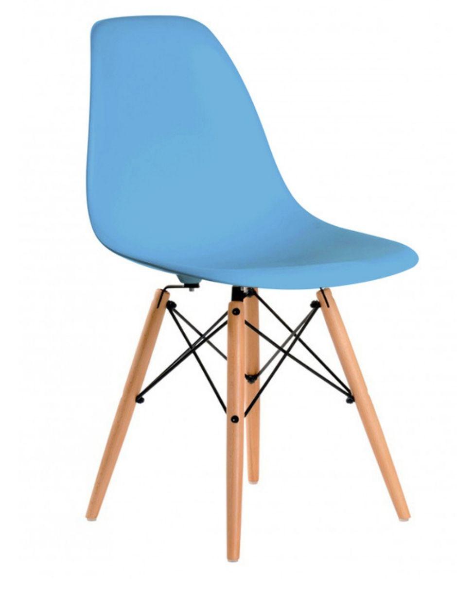 Set de sillas 2 piezas Muebles de madera 3