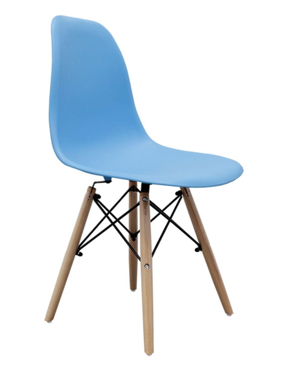 Set de sillas 2 piezas Muebles de madera 4