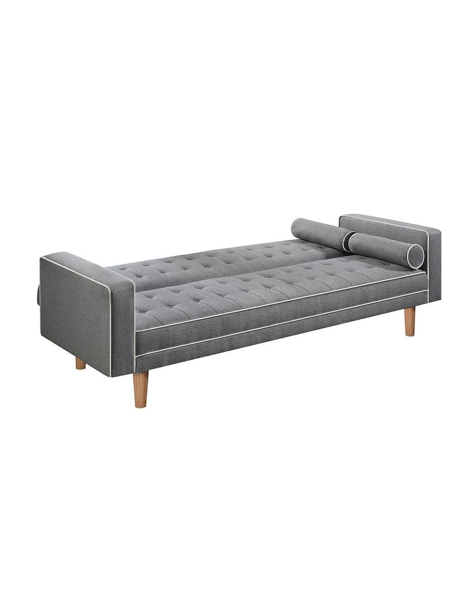 Sofá cama Lassen de tela 2
