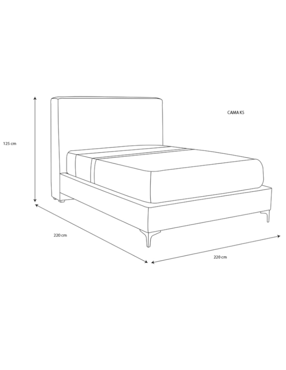 Cama Frida de madera 6