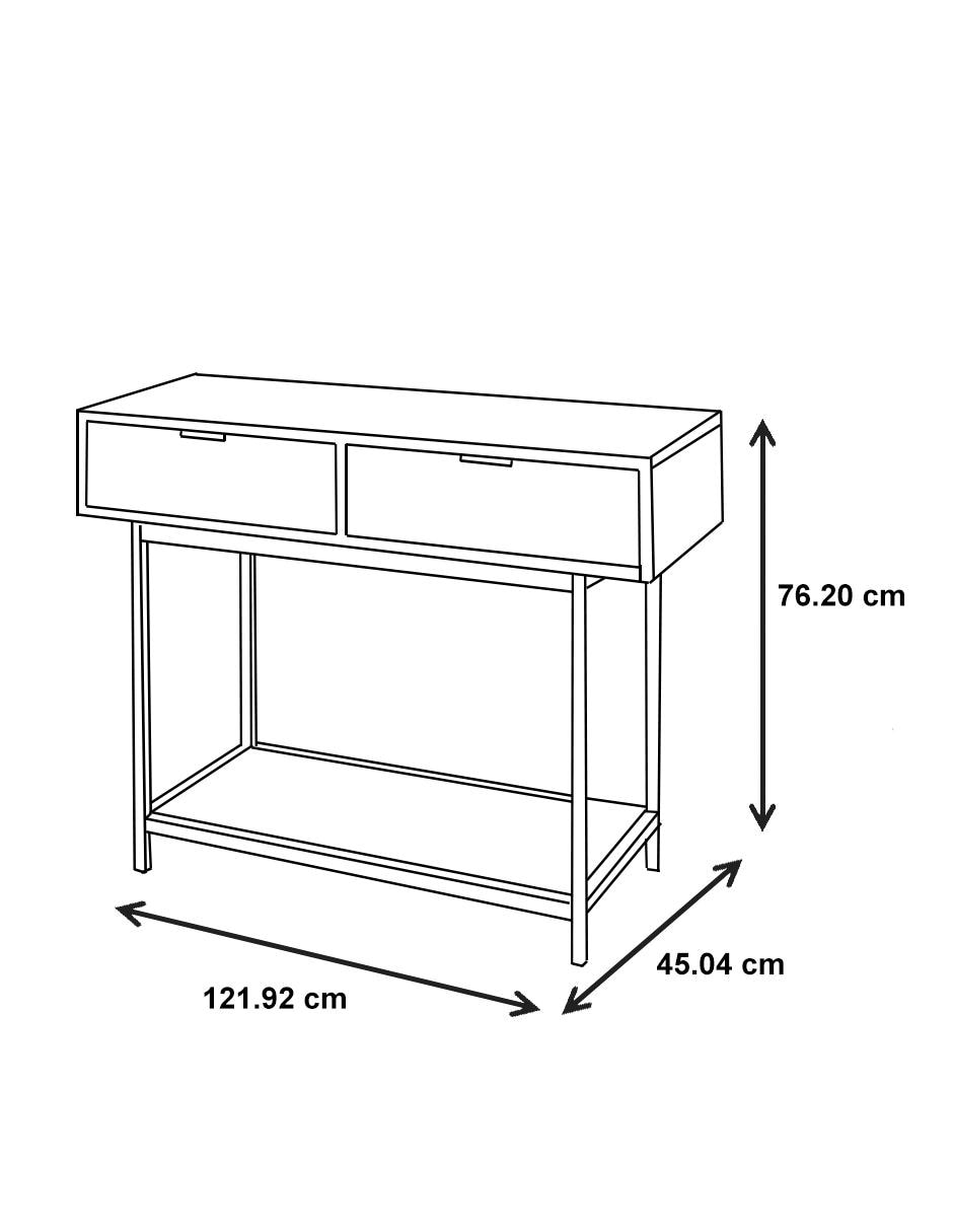 Consola de madera 2