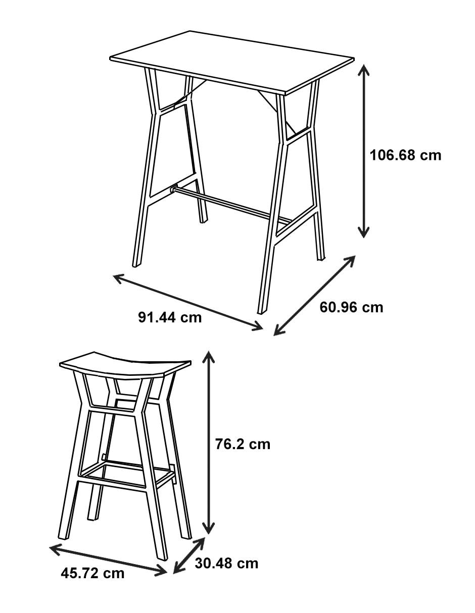 Antecomedor para 2 personas 2