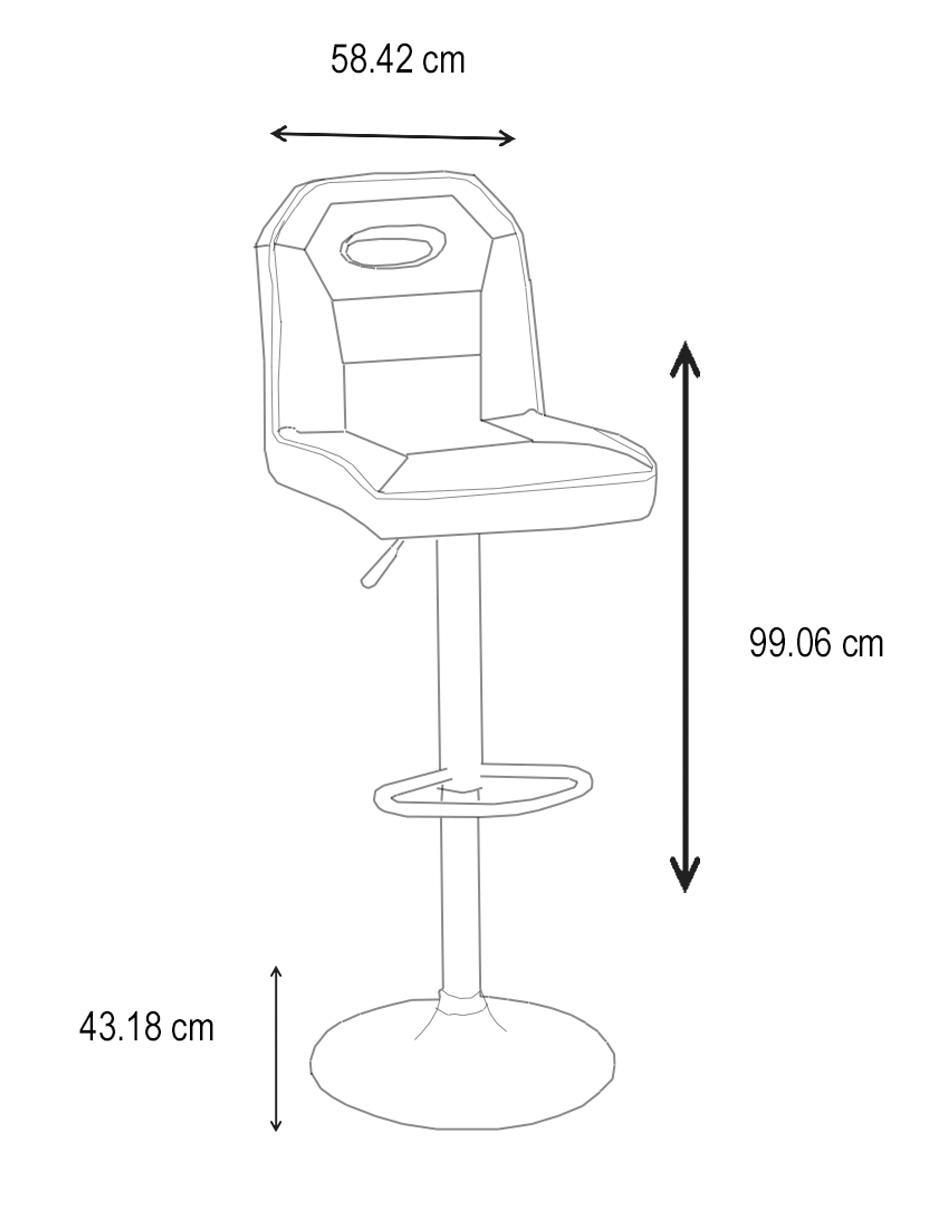 Juego de bancos 3