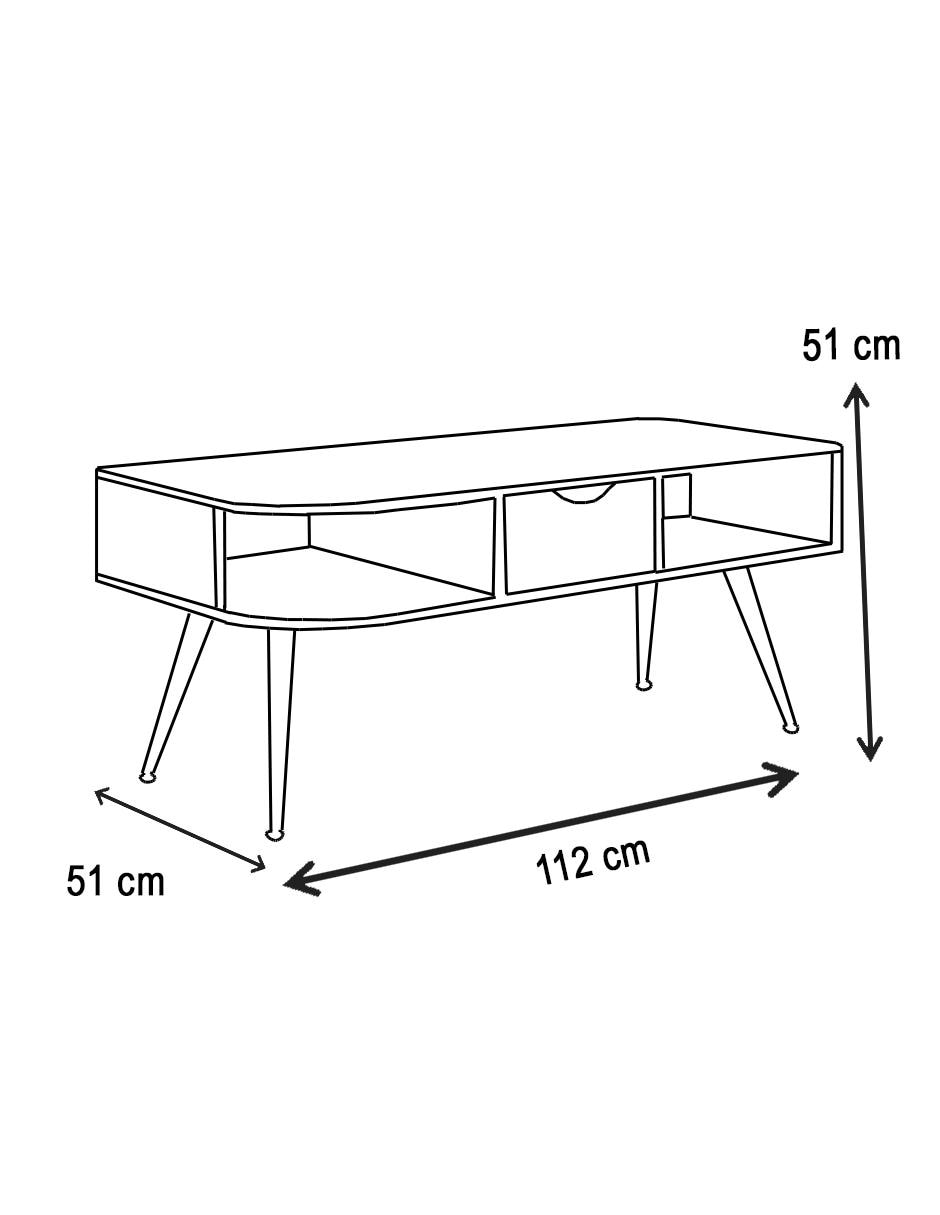 Mesa de centro Halima 3