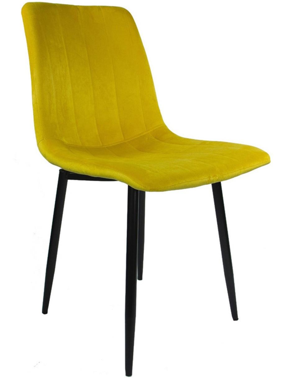 Silla Eames Tapizadas de terciopelo
