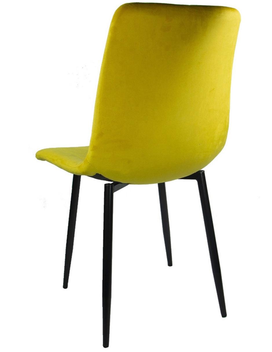 Silla Eames Tapizadas de terciopelo 5