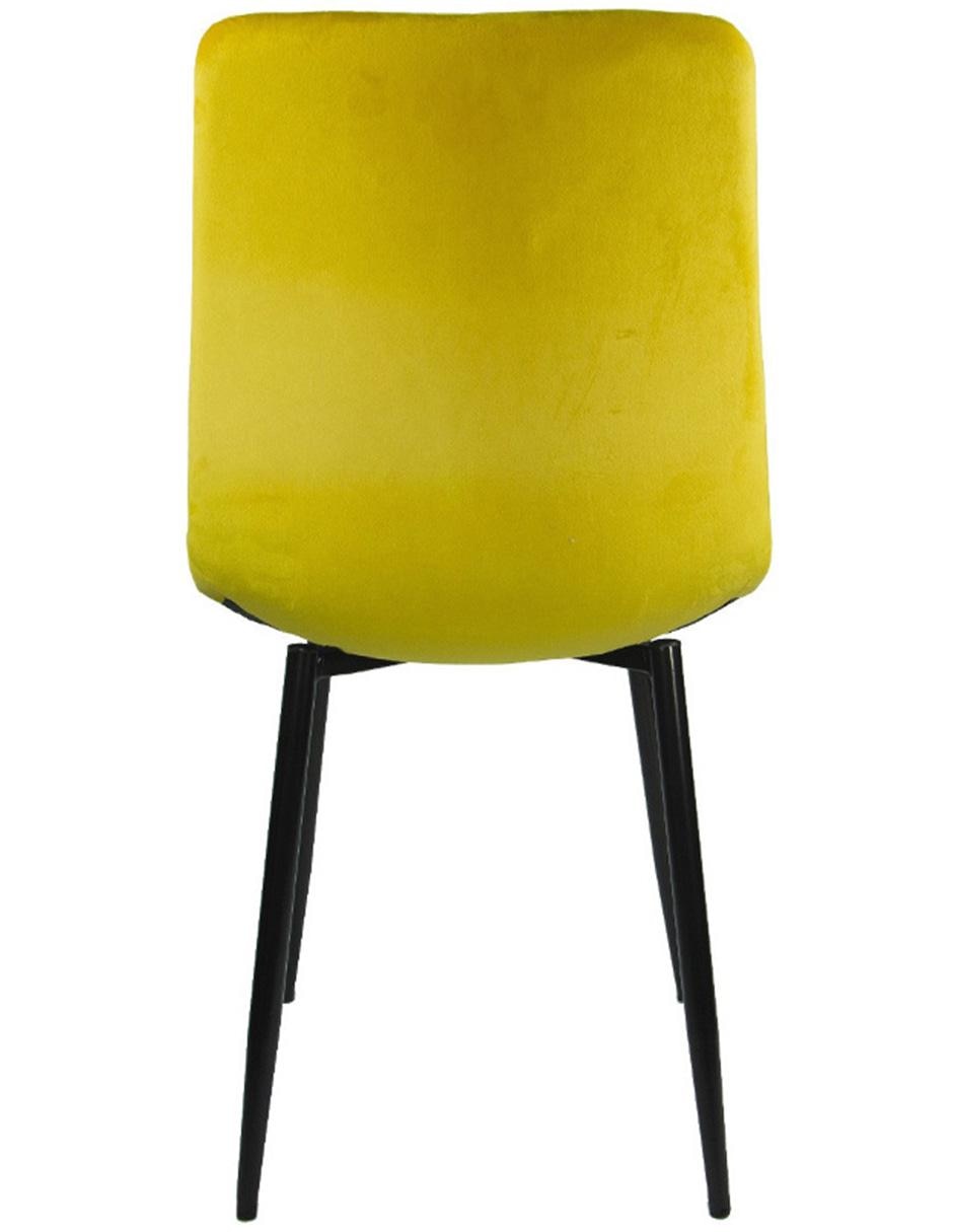 Silla Eames Tapizadas de terciopelo