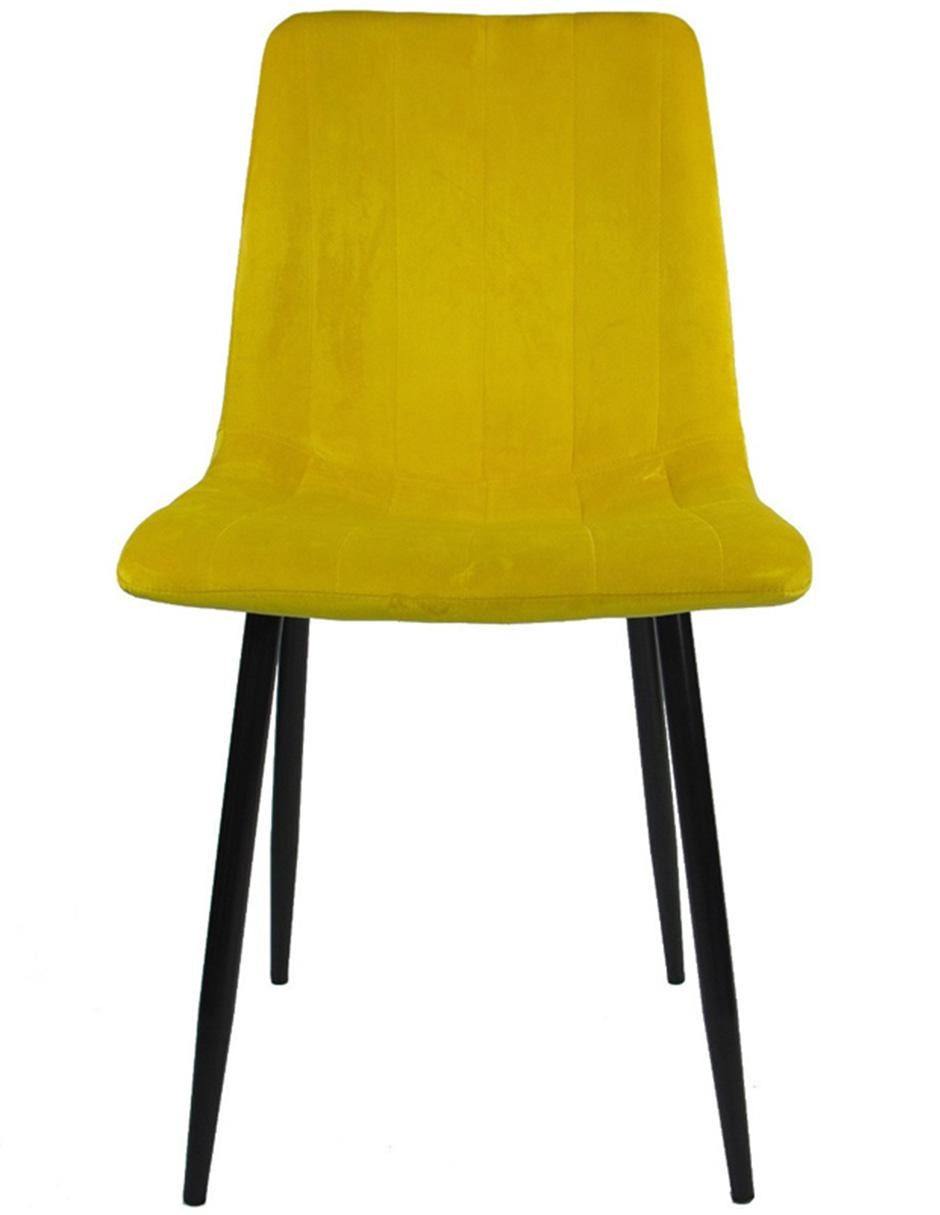 Silla Eames Tapizadas de terciopelo 6
