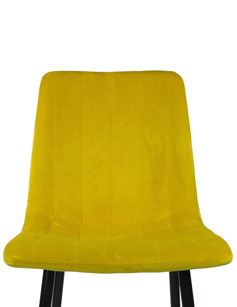 Silla Eames Tapizadas de terciopelo 7