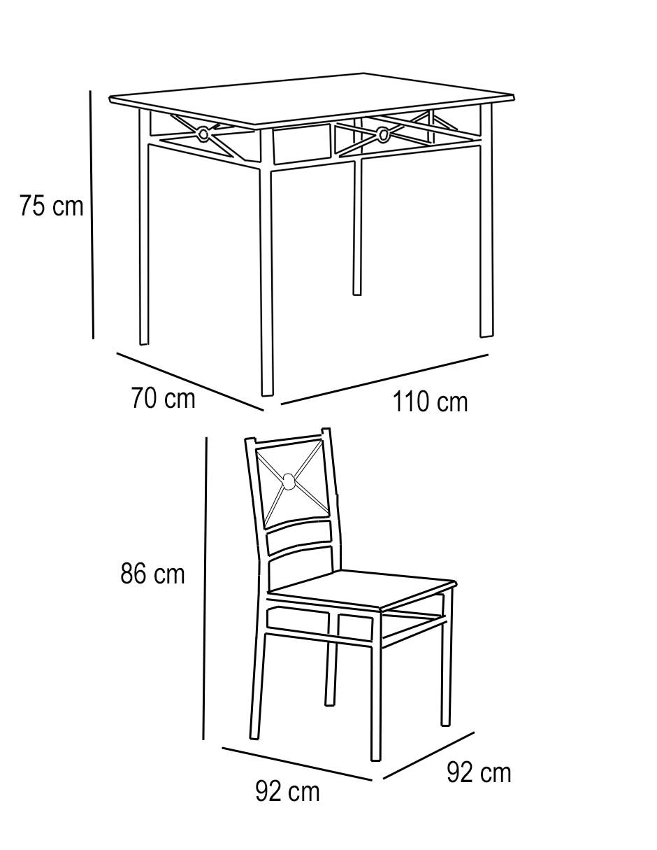 Comedor para 4 personas 3