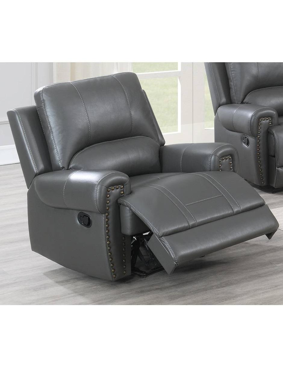 Reclinable Leather-gel 2