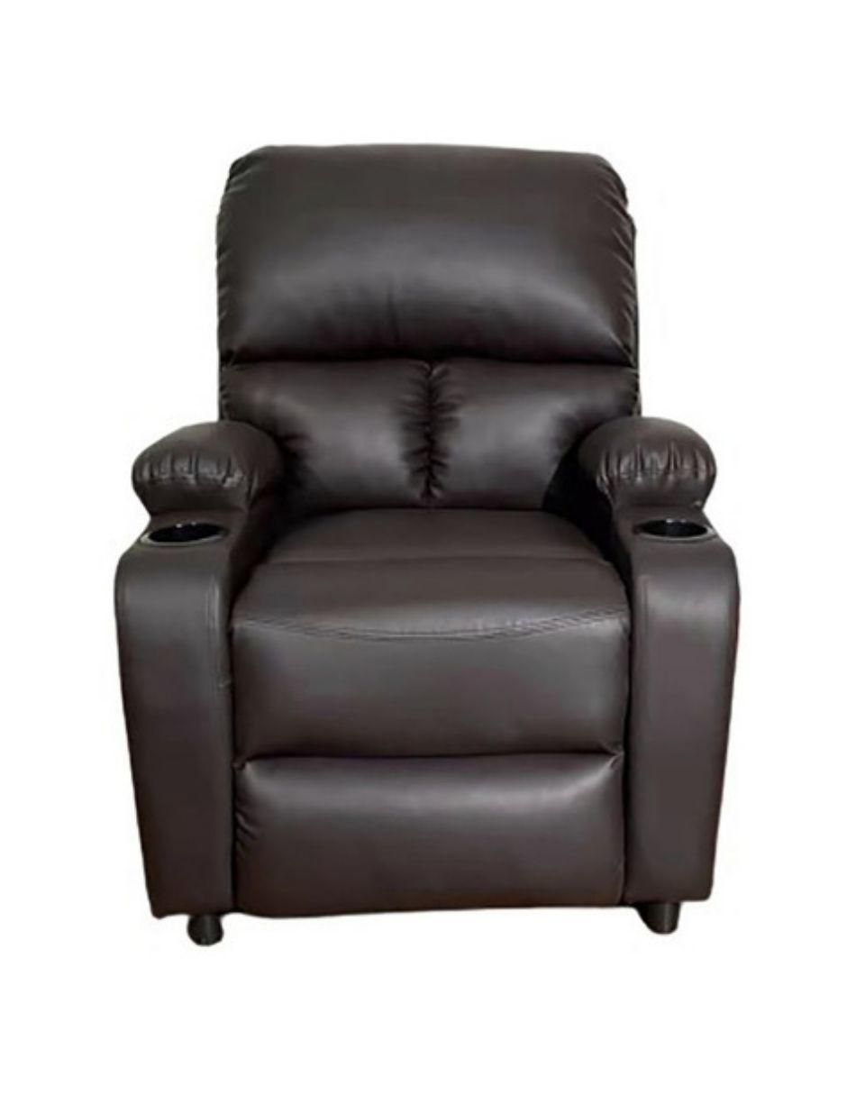 Reclinable de vinipiel