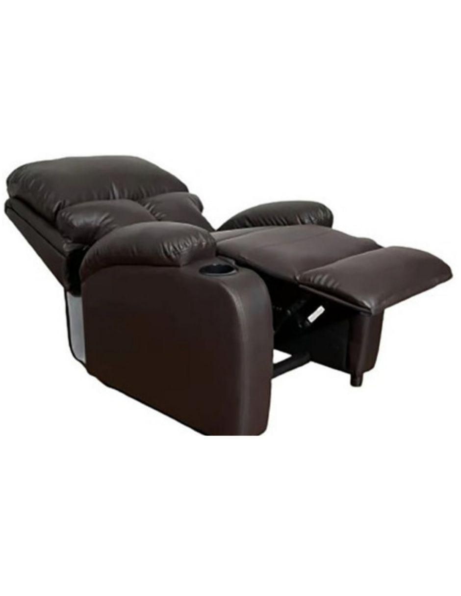 Reclinable de vinipiel