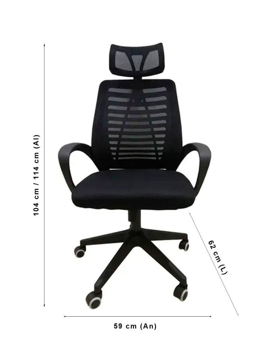 Silla de mesh 3