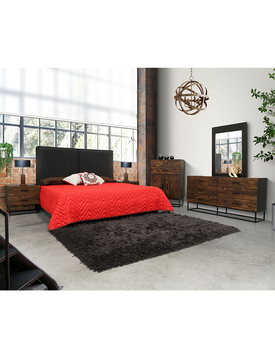 Cómoda Heston de madera 6