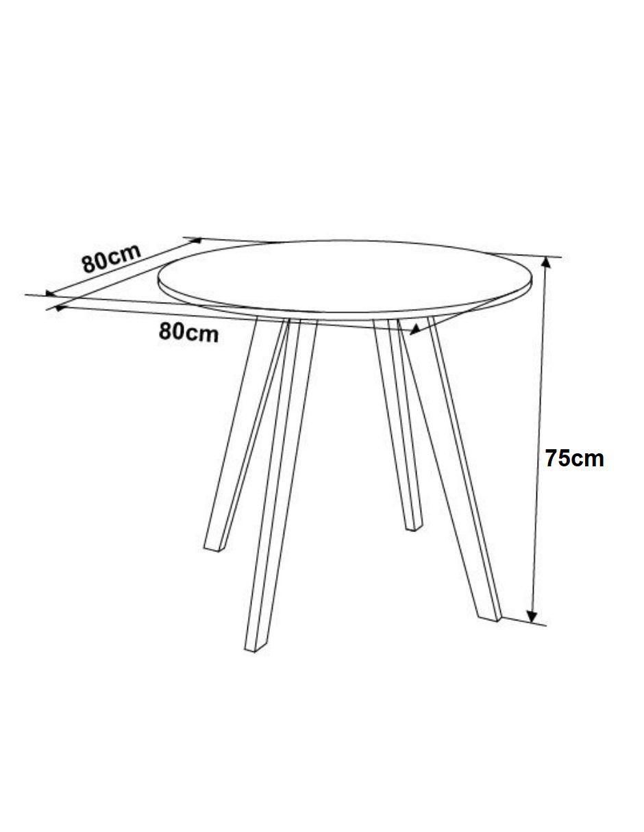 Mesa de comedor Mundo In Muebles de MDF