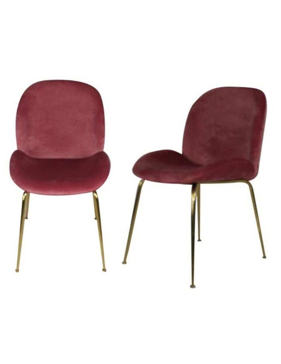 Silla 2 piezas Treviso Velvet Mundo In Silla 2 piezas Treviso Velvet Mundo In