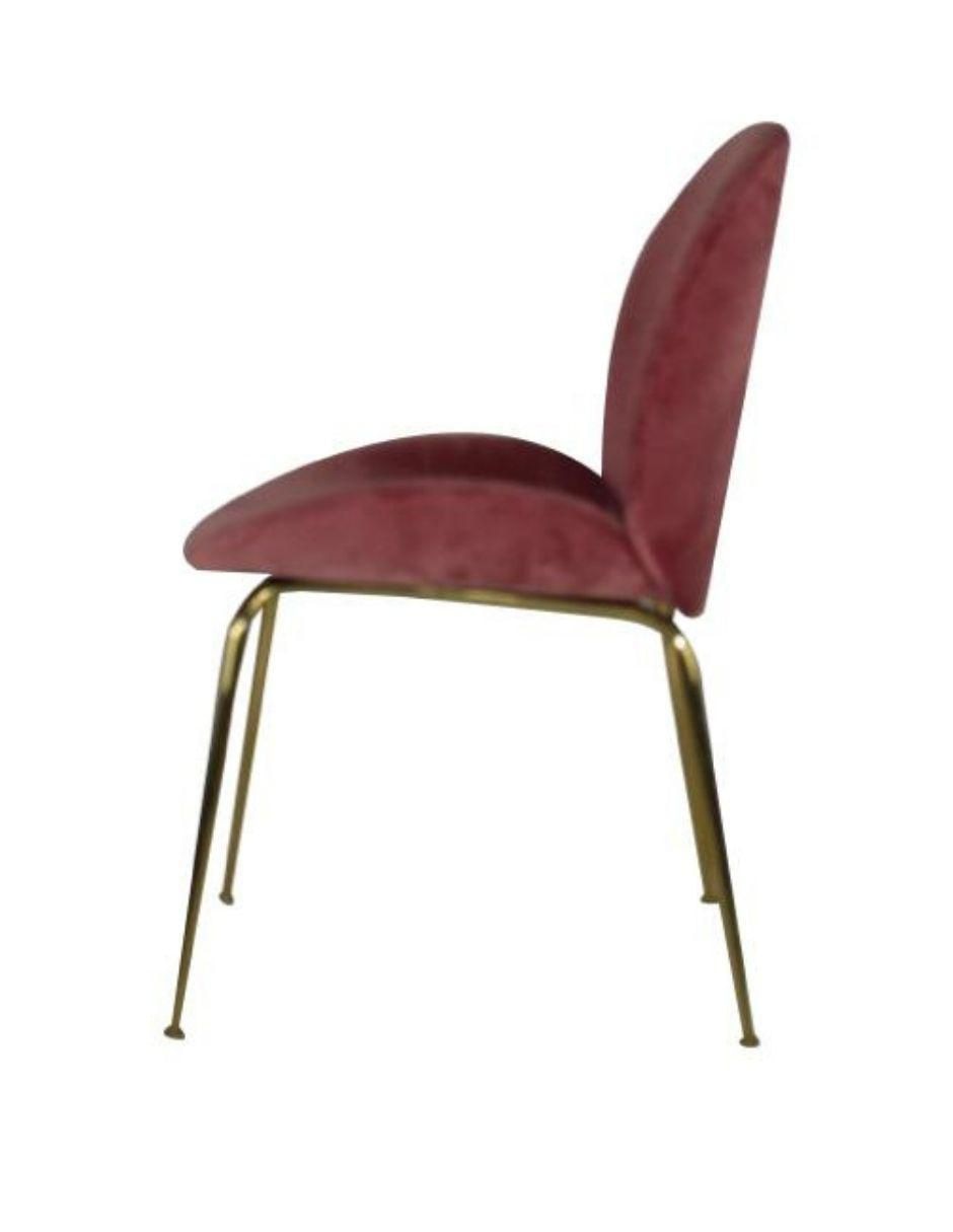 Silla 2 piezas Treviso Velvet Mundo In 4