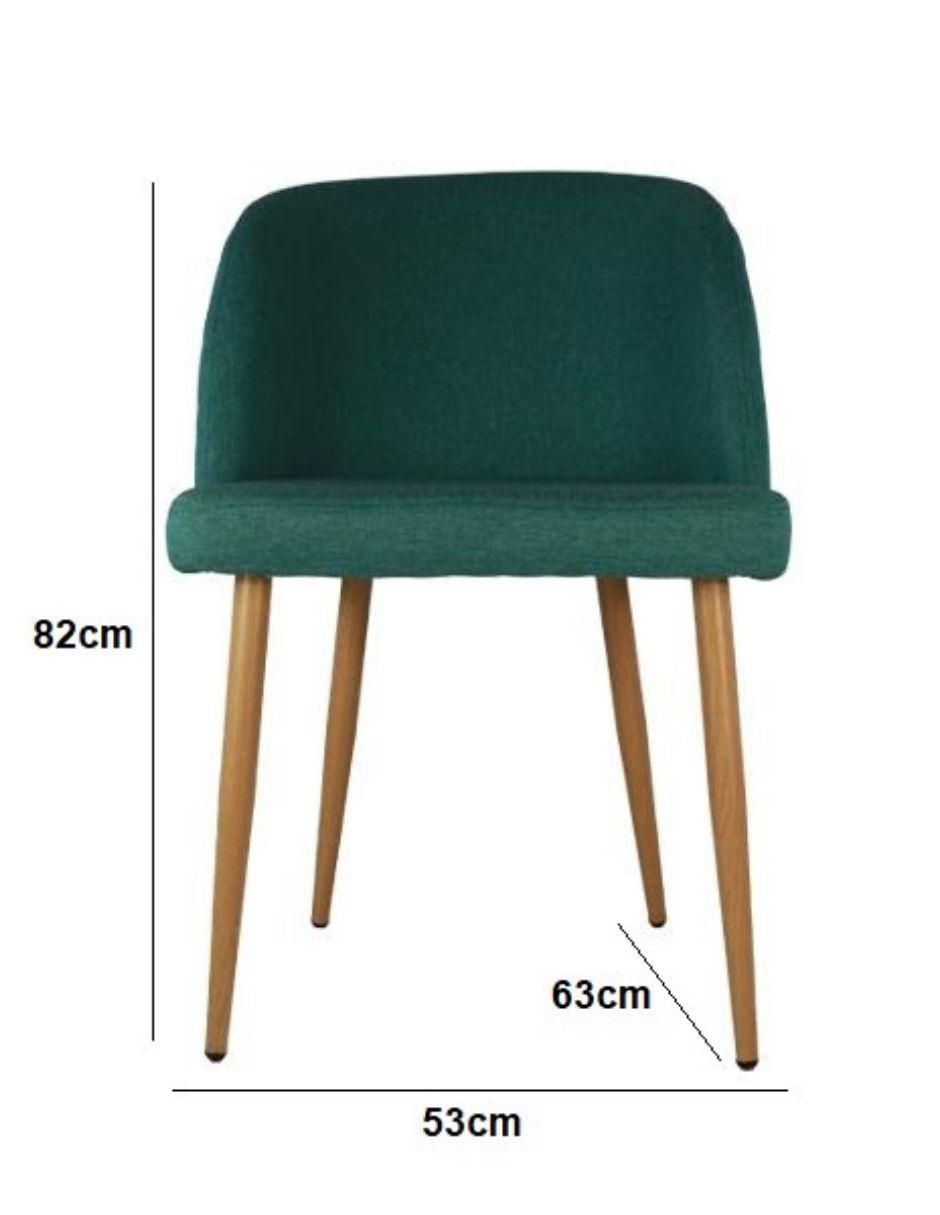 Silla 2 piezas Lucca 7